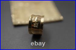 10K Solid Yellow Gold 4.4 Huge Diamond Cut One Hundred Dollar Money Pendant 10K Solid Yellow Gold 4.4 Huge Diamond Cut One Hundred Dollar Money Pendant