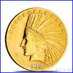 $10 Indian Eagle Gold Coin Jewelry Grade (Random Year)