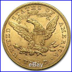$10 Liberty Gold Eagle AU Coin (Random Year) SKU #155346