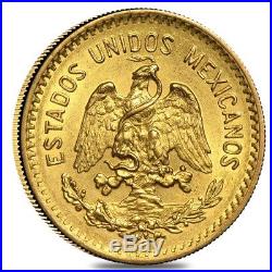 10 Peso Mexican Gold Coin (Random Year)