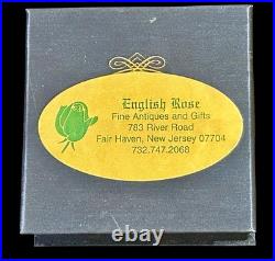 14K Gold French 22K 20 Franc Napoléon III Coin Earrings Clip-On Vintage Pair