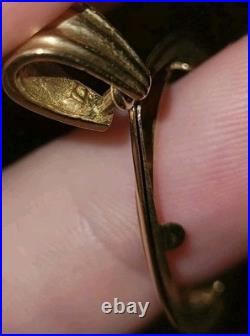14k Yellow Gold 1/4 oz Gold Panda Teardrop Style Prong Pendant Fits 82-2000 3.4g 14k Yellow Gold 1/4 oz Gold Panda Teardrop Style Prong Pendant Fits 82-2000 3.4g