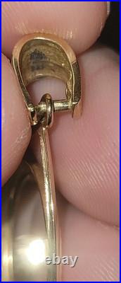 14k Yellow Gold 1/4 oz Gold Panda Teardrop Style Prong Pendant Fits 82-2000 3.4g 14k Yellow Gold 1/4 oz Gold Panda Teardrop Style Prong Pendant Fits 82-2000 3.4g
