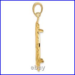 14k Yellow Gold Braided Prong Set US $10 Liberty Coin Bezel 14k Yellow Gold Braided Prong Set US $10 Liberty Coin Bezel