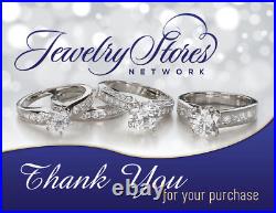 14k Yellow Gold Chain Style Prong Set China 1/20 oz Panda Coin Bezel