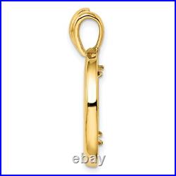 14k Yellow Gold Concentric Prong Set US Barber Dime Coin Bezel 14k Yellow Gold Concentric Prong Set US Barber Dime Coin Bezel