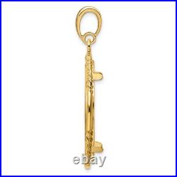 14k Yellow Gold Quadruple Twist Prong Set US $10 Liberty Coin Bezel 14k Yellow Gold Quadruple Twist Prong Set US $10 Liberty Coin Bezel