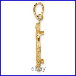 14k Yellow Gold Textured Bamboo Prong Set US Dime Coin Bezel 14k Yellow Gold Textured Bamboo Prong Set US Dime Coin Bezel