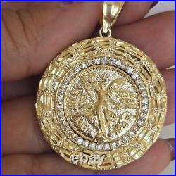 14k solid gold Mini 50 pesos centenario Coin pendant Charm Round Nugget 1.80 14k solid gold Mini 50 pesos centenario Coin pendant Charm Round Nugget 1.80