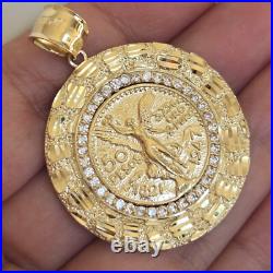 14k solid gold Mini 50 pesos centenario Coin pendant Charm Round Nugget 1.80 14k solid gold Mini 50 pesos centenario Coin pendant Charm Round Nugget 1.80