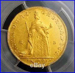 1765, Kingdom of Hungary, Maria Theresa. Gold 2 Ducats Coin. PCGS MS-61