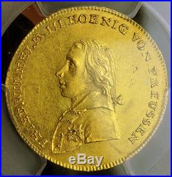 1799, Prussia, Frederick William III. Gold Friedrick d'Or Coin. RR! PCGS AU-58