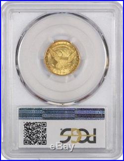1830 2 1/2 PCGS/CAC MS66 2.50 Early Gold Coin Wow! Amazing Grade Rarity
