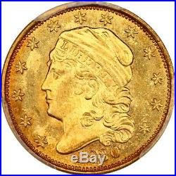 1830 2 1/2 PCGS/CAC MS66 2.50 Early Gold Coin Wow! Amazing Grade Rarity