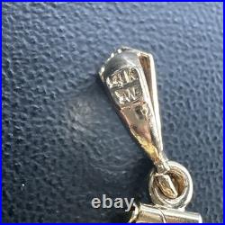 1850-1933 US $20 Liberty Double Eagle Screw Top Rope Coin Bezel 14k Gold 7.9g 1850-1933 US $20 Liberty Double Eagle Screw Top Rope Coin Bezel 14k Gold 7.9g