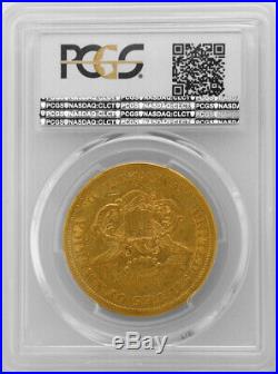1856-S PCGS XF 40 Gold $20 Double Eagle Extra Fine Twenty Dollar Graded Coin