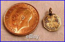 1871 USA Rare America quarter dollar gold coin