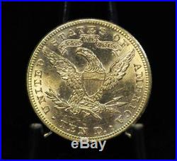 1881 Choice BU $10 Liberty Head Eagle Gold Coin 11DUD