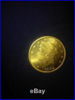 1882 cc Twenty Dollar Gold coin