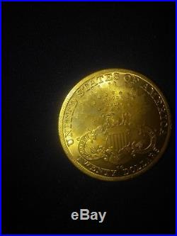 1882 cc Twenty Dollar Gold coin