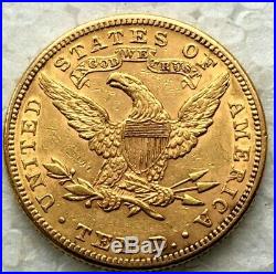 1882 usa 10 $ gold coin #58898