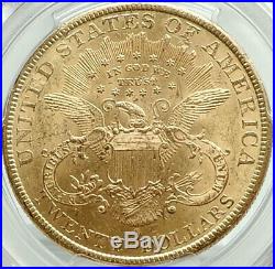 1892 S UNITED STATES US Liberty Head Gold Double Eagle Coin PCGS MS 62 i75985