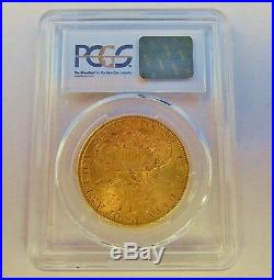 1893-S PCGS MS63+ CAC $20 Twenty Dollar Gold Liberty CoinPOSSIBLE MS64 RE-GRADE