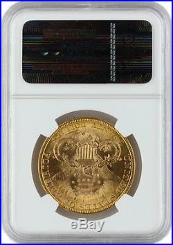 1894 $20 Liberty Head Double Eagle NGC MS 62 Old Early Gold Coin Mint UNC 62