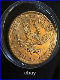 1897 Liberty Head 10 Dollar Gold Coin