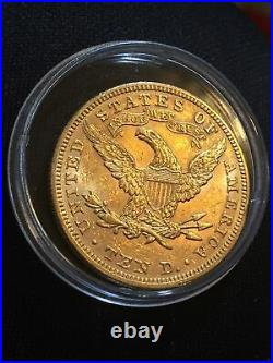 1897 Liberty Head 10 Dollar Gold Coin