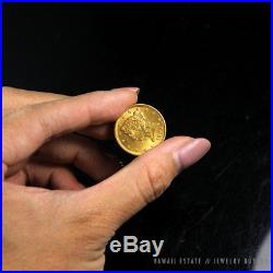1899 Coronet Liberty Head Gold $5 Half Eagle Coin Excellent Condition