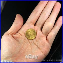 1899 Coronet Liberty Head Gold $5 Half Eagle Coin Excellent Condition