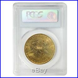 1899 S $20 Liberty Head Double Eagle Gold Coin PCGS MS 62