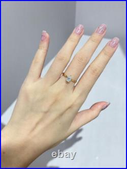 18K Solid Gold IGI Certified 1CTW Pear Shape Diamond Solitaire Ring, Engagement 18K Solid Gold IGI Certified 1CTW Pear Shape Diamond Solitaire Ring, Engagement