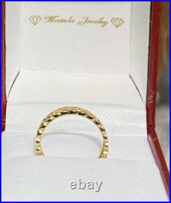 18k Solid Yellow Gold Lucky Coin Money Band Ring. Size 5.5, 1.78 Grams 18k Solid Yellow Gold Lucky Coin Money Band Ring. Size 5.5, 1.78 Grams
