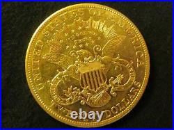 1904 $20 GOLD Liberty Double Eagle United States of America coin solid pure fine