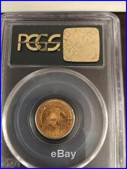 1904 $2.5 Gold Liberty Head Coin PCGS MS66