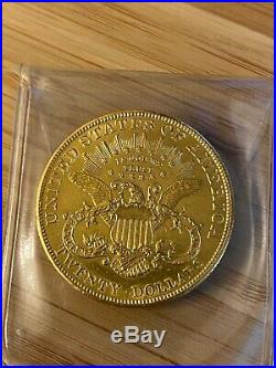 1904-P US Gold Double Eagle Liberty Head 20 Dollar Coin