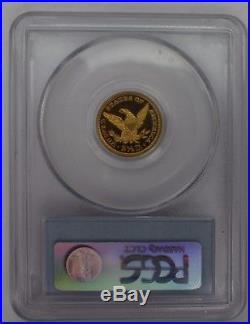 1905 PCGS PR63+ CAM Liberty Head Gold Quarter Eagle Proof Cameo PF $2.50 US Coin