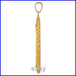 1907-1933 US $20 St Gaudens Double Eagle Screw Top Filigree Coin Bezel 14k Gold 1907-1933 US $20 St Gaudens Double Eagle Screw Top Filigree Coin Bezel 14k Gold
