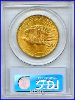 1908 $20 Saint Gaudens PCGS MS66 No Motto Double Eagle Gold Coin (05650528)
