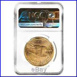 1910 $20 Gold Saint Gaudens Double Eagle Coin NGC MS 63