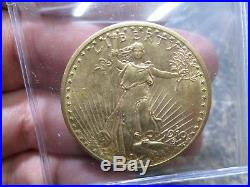1910 S 20 DOLLAR STAINT GAUDENS GOLD COIN IN uncirculated CONDITION