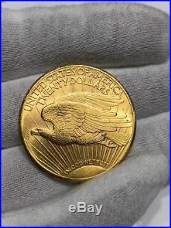 1911 D $20 Twenty Dollar ST. Gaudens Gold US Rare Solid Gold Collectable Coin
