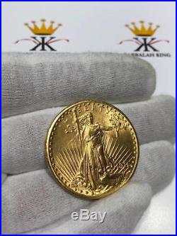 1911 D $20 Twenty Dollar ST. Gaudens Gold US Rare Solid Gold Collectable Coin