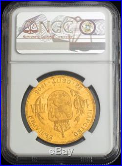 1912, Bulgaria, Ferdinand I. Gold 100 Leva Coin. Original Strike! NGC MS-60