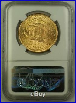 1914-S US St. Gaudens Double Eagle $20 Gold Coin NGC MS-62