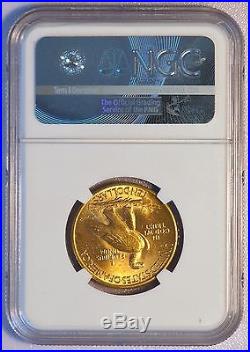 1915 $10 US Indian Head Gold Eagle Coin (NGC MS 63 MS63) LUSTER (06039)