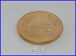 1922 SAINT GAUDENS $20 Double Eagle Gold Coin, US Mint. Augustus St. Gaudens