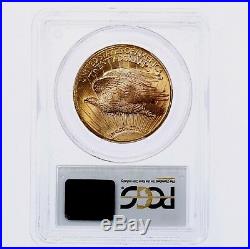 1923-D St Gaudens $20 PCGS Certified MS66 High End Premium Quality Gold Coin